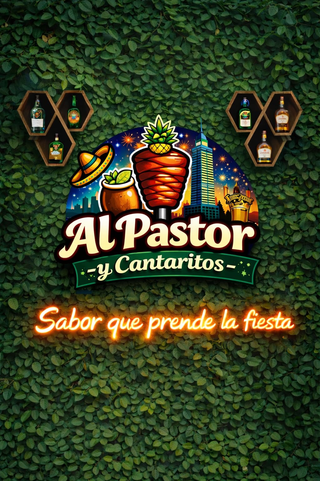 Al Pastor y Cantaritos